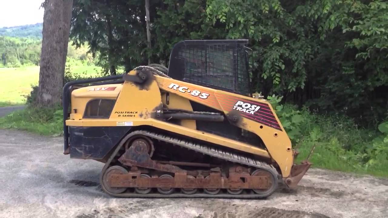 Asv rc 85 for sale - YouTube