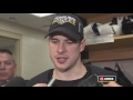 Post Game Sidney Crosby  10 29 2016