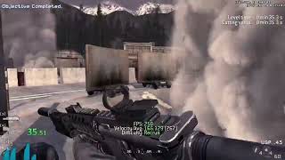 CoD 4 - All In World Record 1:26.617
