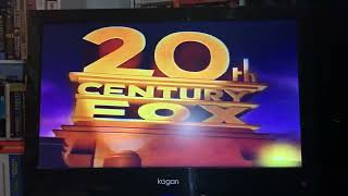 Twentieth Century Fox Logo 1994, Pal Version