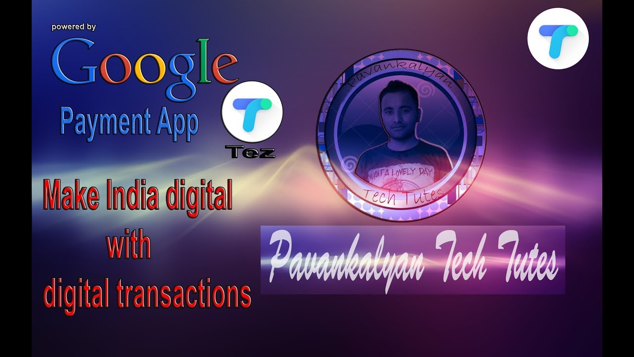 Google Tez payment App explained in telugu || how to register & transfer money through app