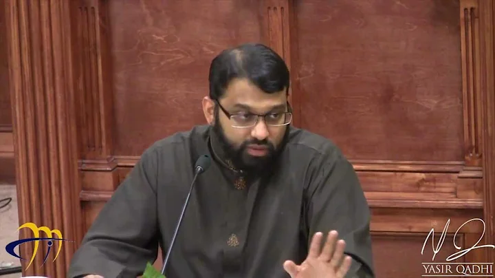 Seerah of Prophet Muhammed 39 - The Battle of Badr 4 - Yasir Qadhi | 31st October 2012