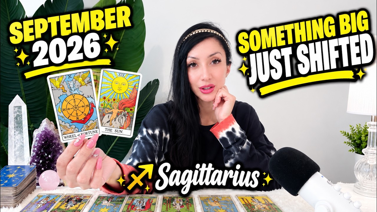 Sagittarius 😲 “Prepare Sagi‼️This Unexpected Turn Of Events Changes Everything" September 2026