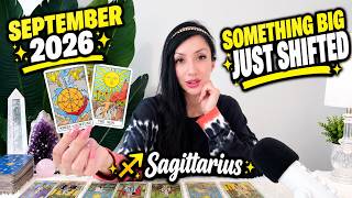 Sagittarius 😲 “Prepare Sagi‼️This Unexpected Turn Of Events Changes Everything September 2026