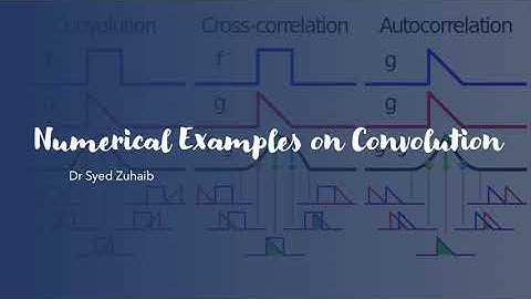Lecture 11 - Solved Numerical Problems on Convolution
