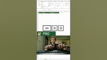 🚀 Enter data faster in Excel with this trick! #excel  #spreadsheet  #excelforbeginners