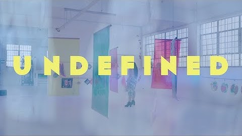UNDEFINED (Official Music Video) -  Lana Crowster
