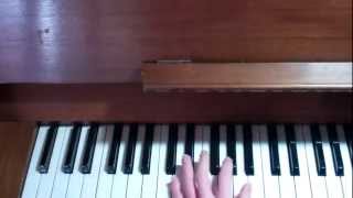 Rack City (Tyga) Piano Tutorial