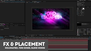 Adobe After Effects | Background Setup | Trapcode Particular & Shine (Speed Process)