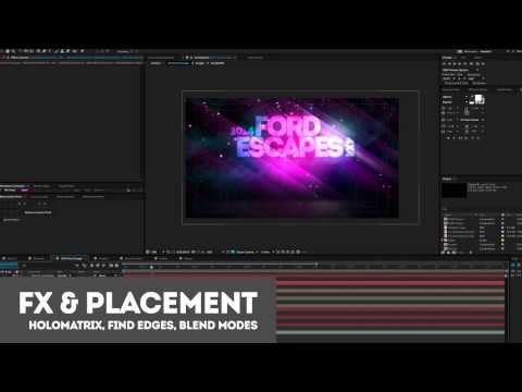 Adobe After Effects | Background Setup | Trapcode Particular & Shine (Speed Process)