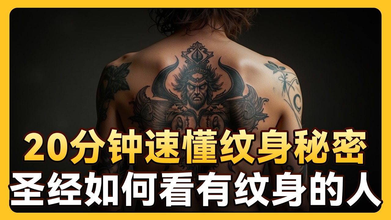 圣经如何看待纹身