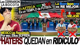 Peruanos Y Argentinos Dijeron Q Los Estadios Mexicanos Parecen De 1960 Y La Fifa Le Tapó La Boca