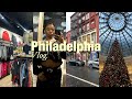 PHILADELPHIA VLOG 🍂| family bonding, 2nd street thrift, thanksgiving & more