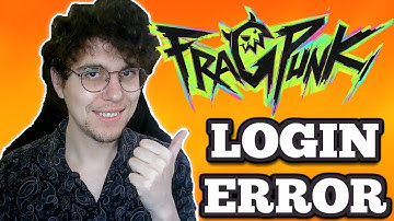 How To Fix Login Error In FragPunk