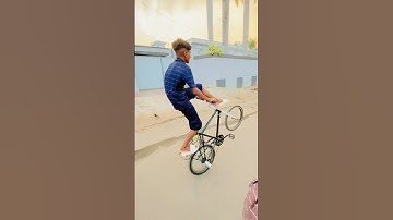 End miss mat krna😂 #subscribers #stunt #cycle #cycling #trendingshorts #wheeling #viral