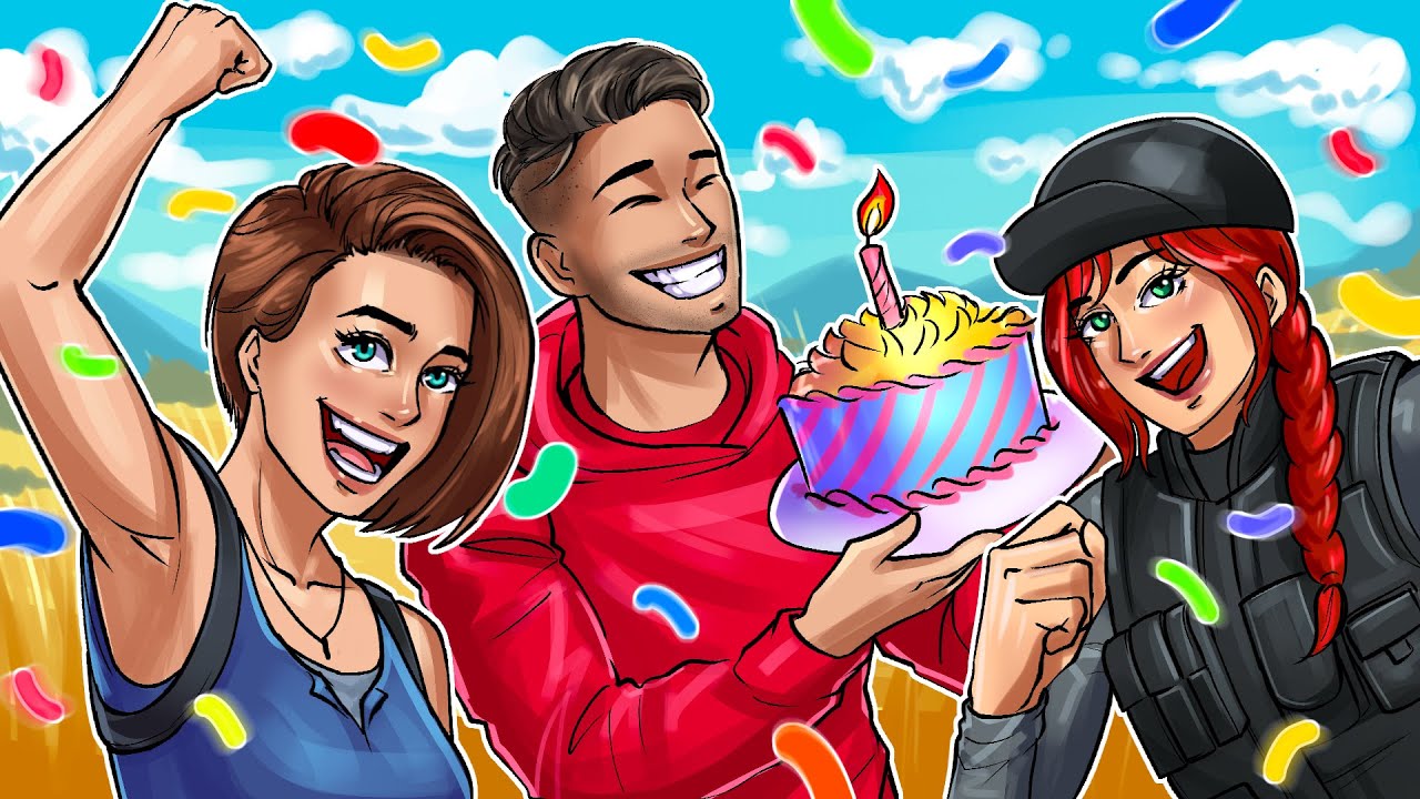 I Spent My 21ST BIRTHDAY on DEAD BY DAYLIGHT & RAINBOW SIX SIEGE 🎉🎂