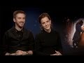 Emma Watson & Dan Stevens: "How hairy are you?"