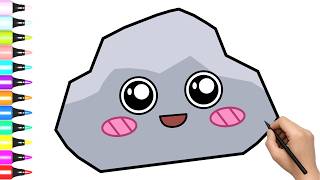 How to Draw Rocky Lankybox