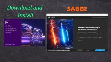 How To Download & Install Saber Plugin in Adobe After Effects CC 2024