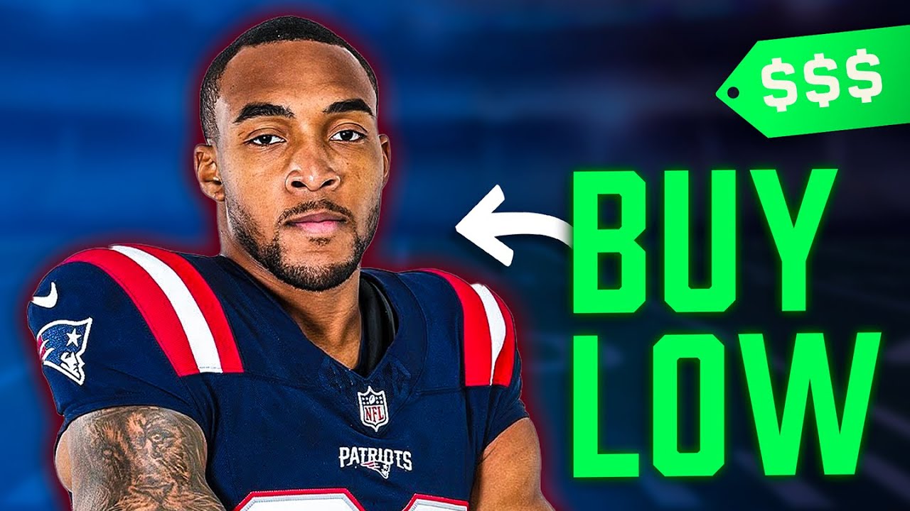 BUY LOW On These Fantasy Players Before It's Too Late