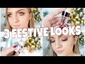 3 EASY WAYS TO WEAR GLITTER | Amy Louise