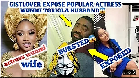 JUST IN!!! ACTRESS WUMI TORIOLA'S HUSBAND DEEP SECRET REVEALED AND CAUSE OF THEIR SPLIT