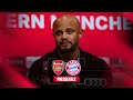 Pressetalk nach FC Arsenal - FC Bayern | Champions League – 5. Spieltag
