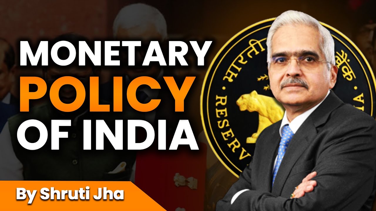 Monetary Policy Of INDIA | How RBI Works? Shruti Jha | Ecoholics