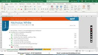 Shelly Cashman Excel 2019 | Module 5: Textbook Project M&S Provisions #shellycashman #module5