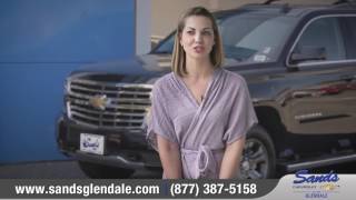 Respect for your Time Sands Chevrolet in Glendale AZ