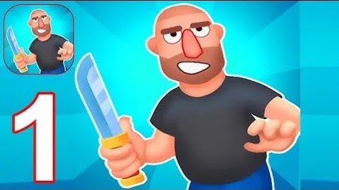 Hit Master 3D: Knife Assassin - Gameplay Walkthrough Part 1(Android, iOS)