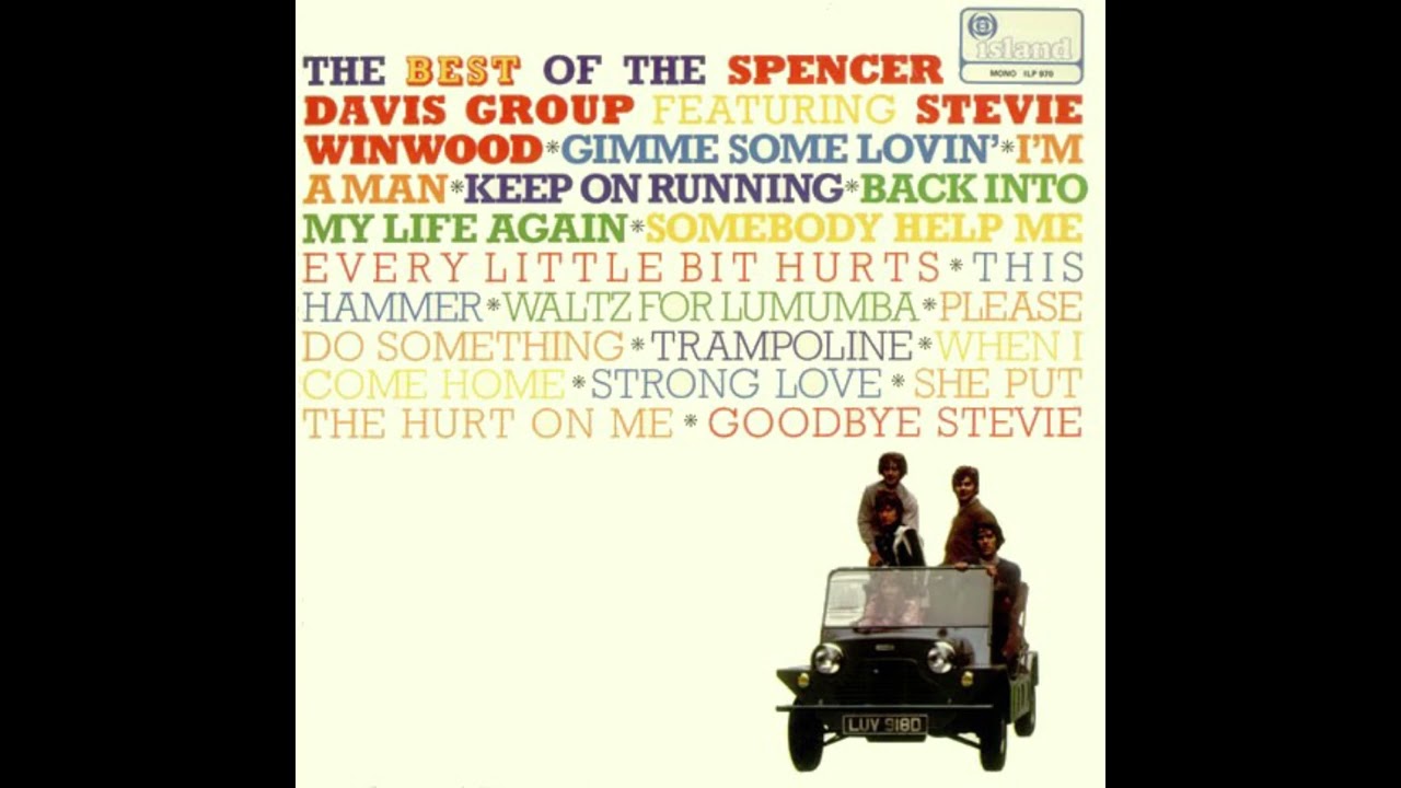 Spencer Davis Group - Back Into My Life Again - 1967 (STEREO in