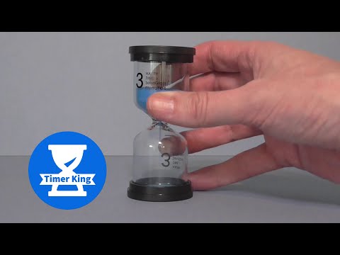 3 Minute Hour Glass Timer | Sand Timer | Egg Timer