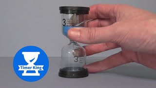 3 Minute Hour Glass Timer | Sand Timer | Egg Timer Wealth