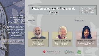 20220809 SSFS9 - Luttes en cours pour la libération de l'Afrique - Firoze MANJI + Michael NEOCOSMOS