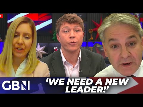 'We need a NEW leader!' | Tory MP calls for Sunak to resign - 'fresh, conservative, leadership'