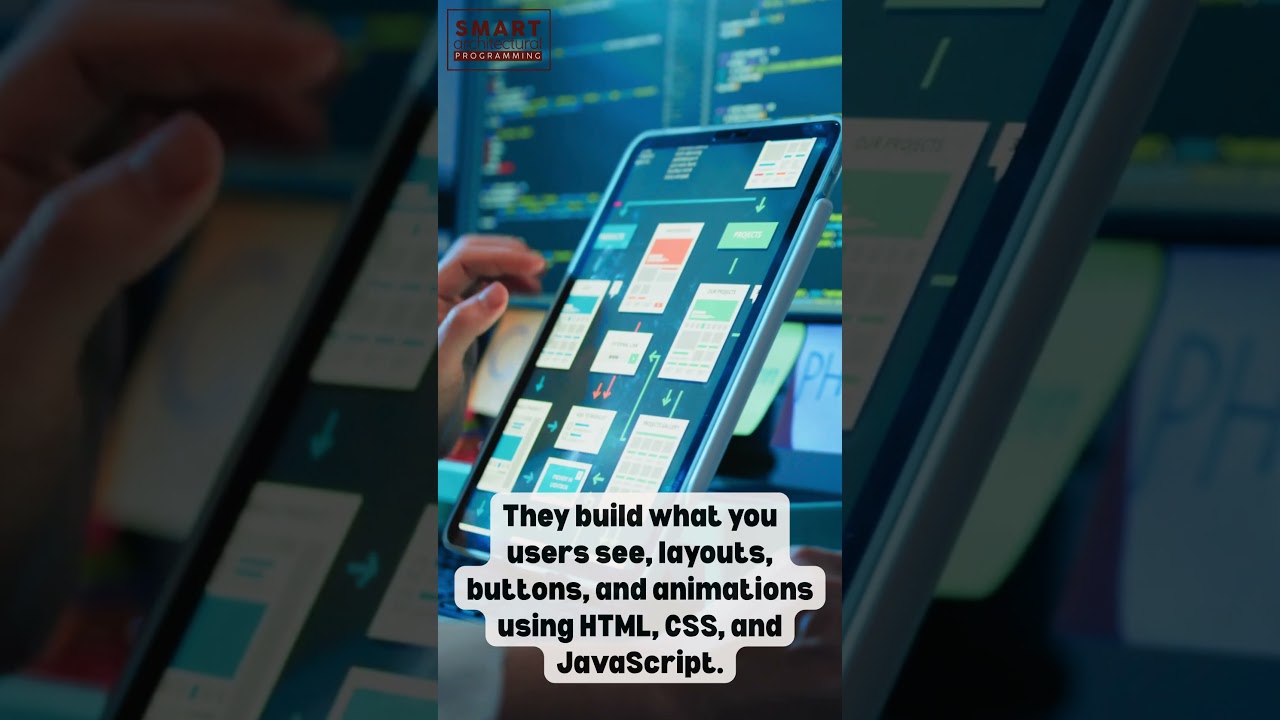 What Is a Full Stack Developer #webdesign #css #frontenddevelopment #webdevelopment