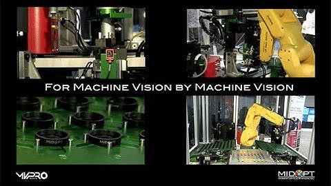 For Machine Vision By Machine Vision – Automate 2017