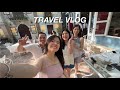 TRAVEL VLOG | Tagaytay Road Trip, Eating at Bag of Beans &amp; Buying Pasalubong🌲💘