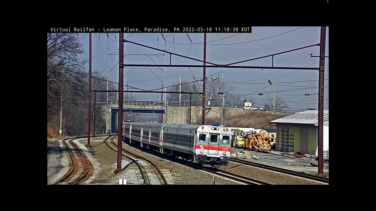 Septa train passes paradise for a test run part 2 YouTube