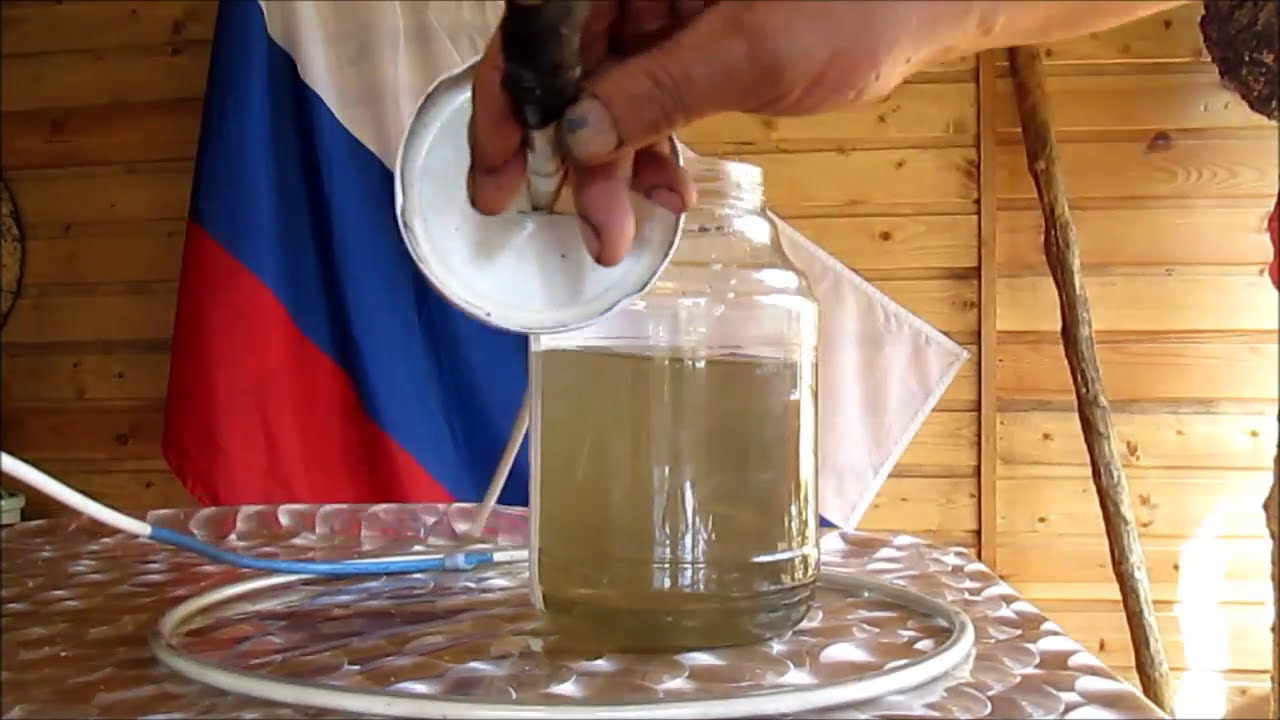 Эффект Юткина - коллоидный палладий - YouTube