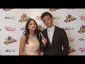 Karol Sevilla e Ruggero Pasquarelli salutano le lettrici di Top Girl