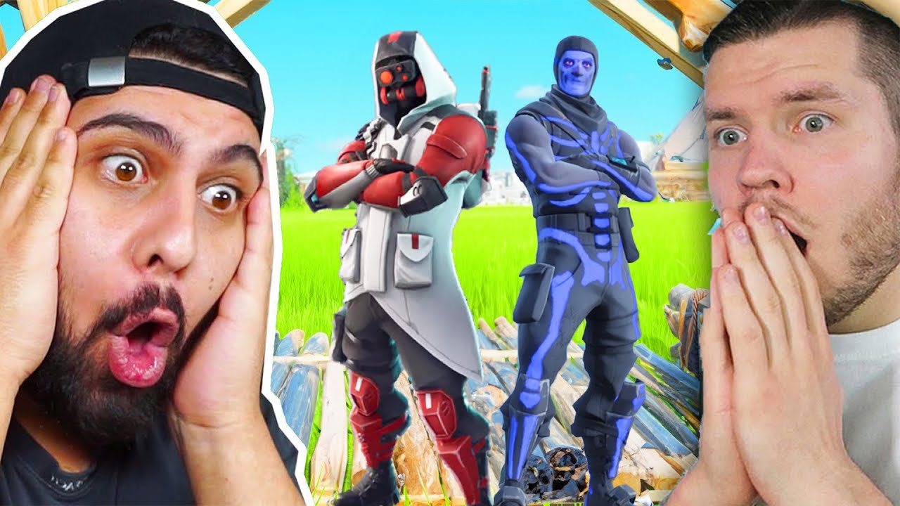 ich mache ein SKIN DUELL gegen ODUMAN!