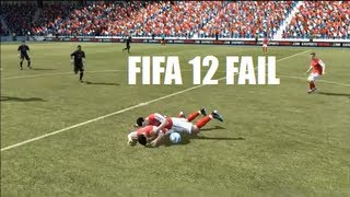 FIFA 12 WTF! - Opponent EPIC 1V1 Fail - AMAZING MISSES