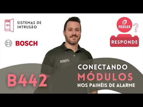 Medseg Responde - Como Conectar Módulos Plug-in Celular GPRS (B442) nas Centrais Bosch B BG?