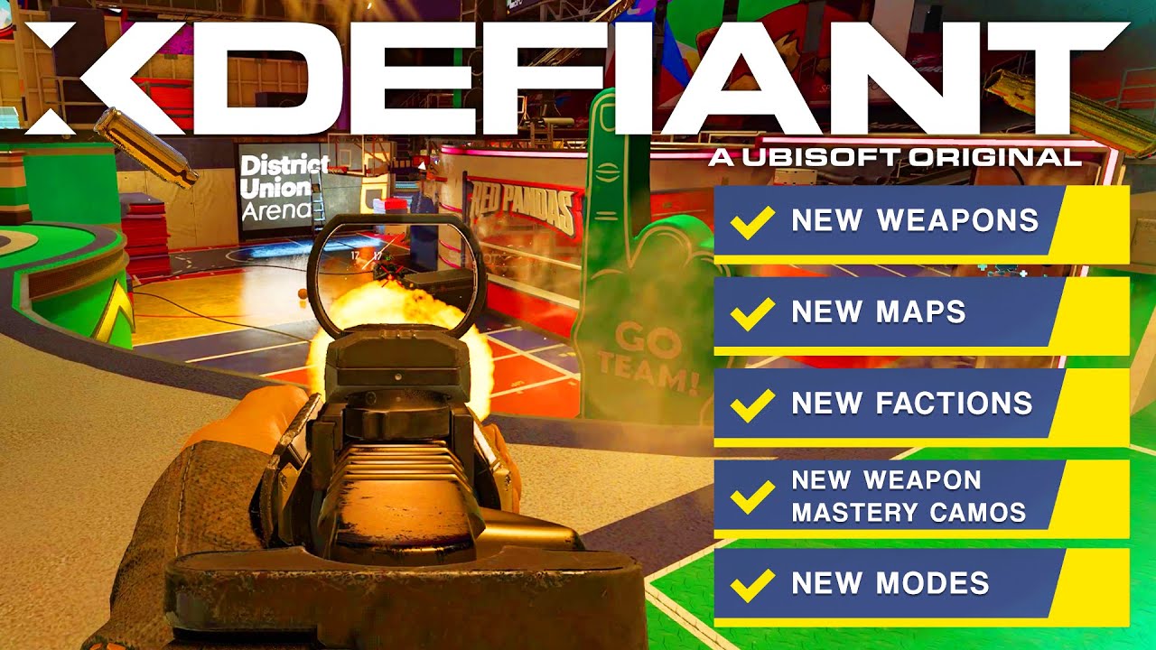 XDefiant: The Season 1 Content and Beyond LEAKED... (New Weapons, Maps, Factions & More)