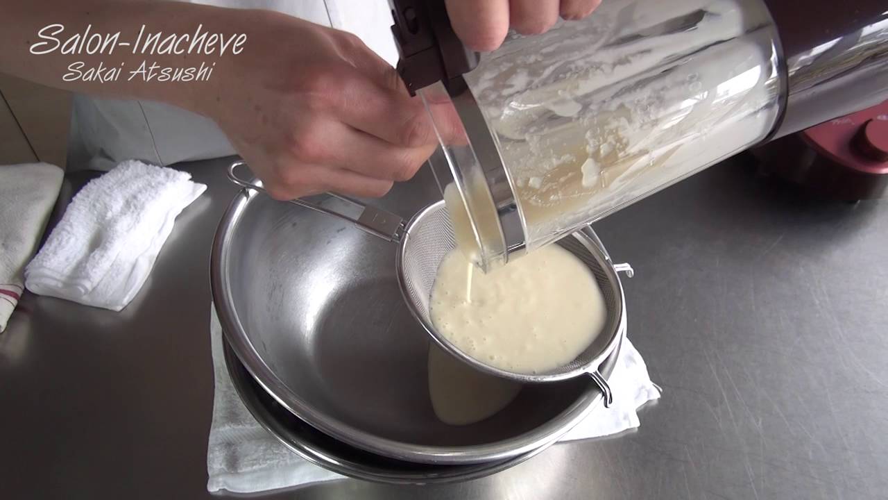 ヴィシソワーズ フランス料理教室 スープの作り方