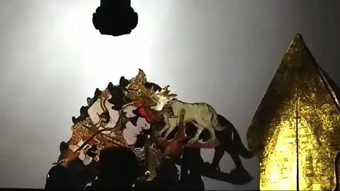 Wayang Perang Ki Manteb. Perang Sabetan Josss Ki Manteb Oye