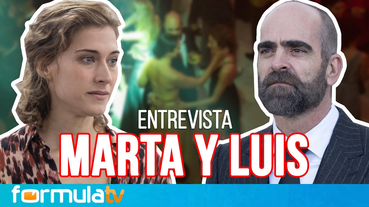 ¿Darían su dinero Luis Tosar y Marta Belmonte si sufrieran el chantaje de LOS FAVORITOS DE MIDAS?