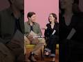 Voicemails for Isabelle co-stars Zoey Deutch and Nick Robinson share romance takes
